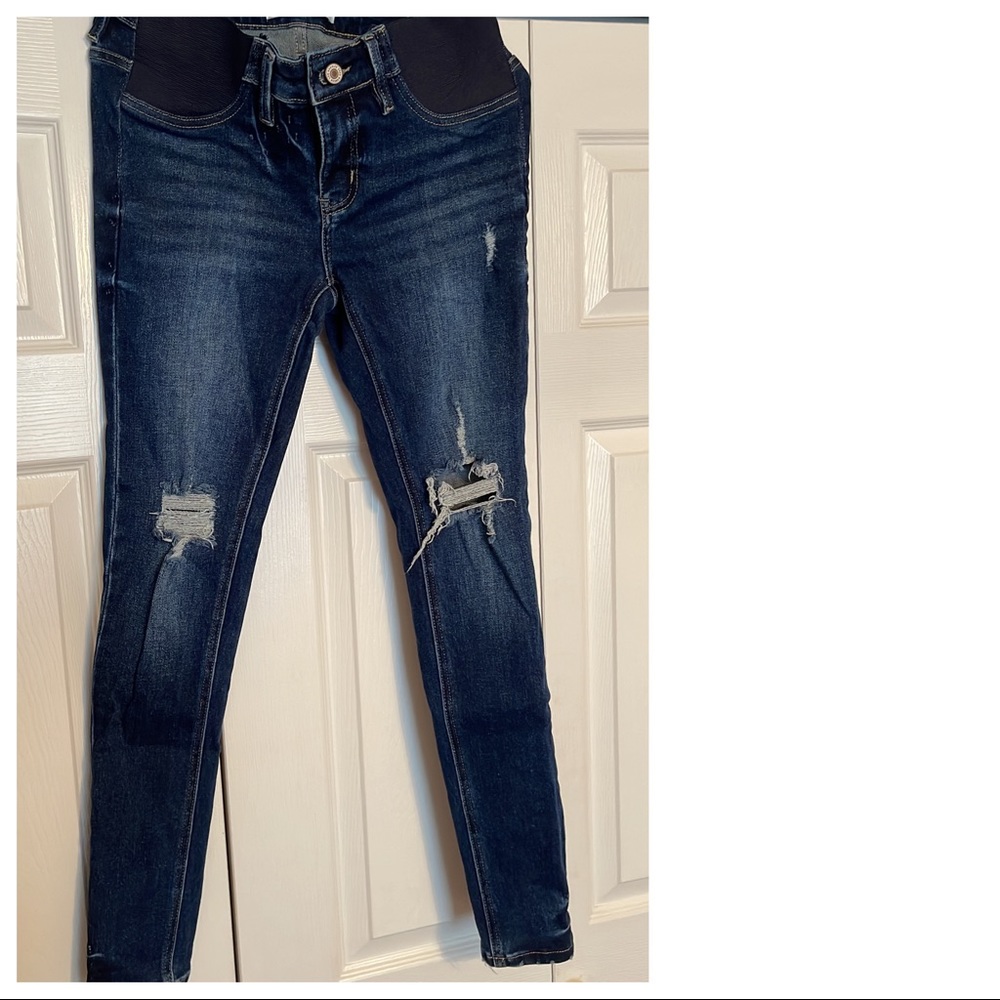 Kancan maternity skinny jeans size 9 (28)